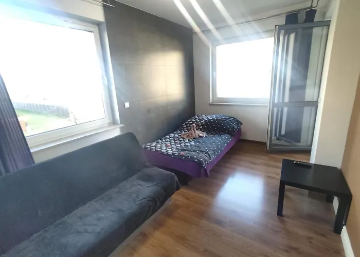 2110 Zwyciestwa 5N - Tanie Pokoje W Apartamencie - Samodzielne Zameldowanie - Self Check In