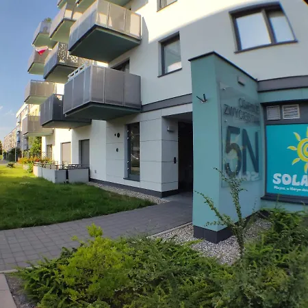 2110 Zwyciestwa 5N - Tanie Pokoje W Apartamencie - Samodzielne Zameldowanie - Self Check In Poznan Exterior photo