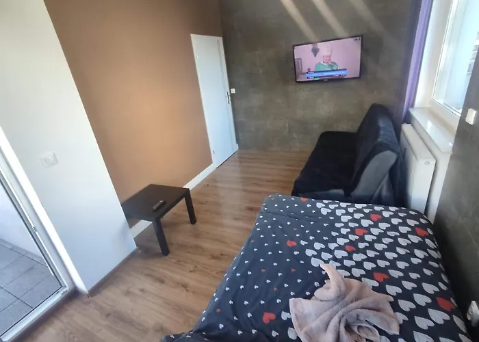 2110 Zwyciestwa 5N - Tanie Pokoje W Apartamencie - Samodzielne Zameldowanie - Self Check In
